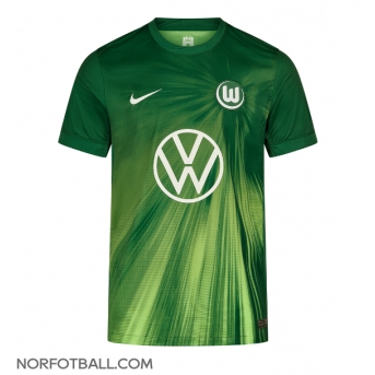 Billige Fotballdrakt Wolfsburg Replika Hjemmedrakt 2025-26 Kortermet